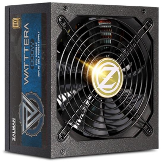 Zalman Power support ZM800-EBTII (800W) Active PFC, 85%, 200-240V, EU&nbsp;