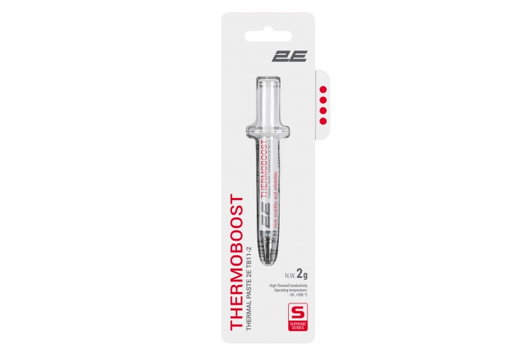2E Thermal Paste Thermoboost Supreme TB11-2 11 W/mK 2g&nbsp;