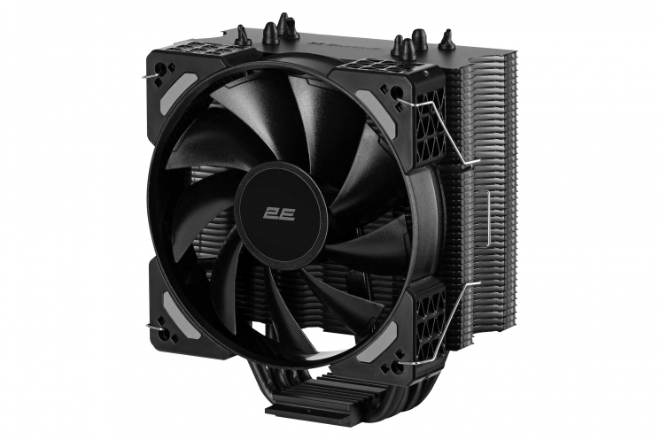 2E GAMING CPU cooler Air Cool ACN120-S LGA1700, 1366, 1200, 115x, AM5, AM4, AM3, AM3+, AM2, AM2+, FM2, FM1 4pin PWM TDP 180W&nbsp;