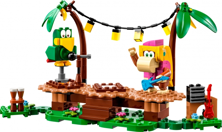 LEGO Super Mario Dixie Kong's Jungle Jam Expansion Set&nbsp;