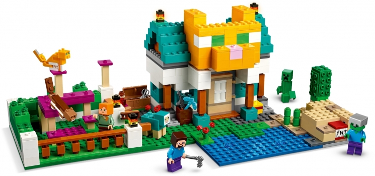 LEGO Minecraft The Crafting Box 4.0&nbsp;