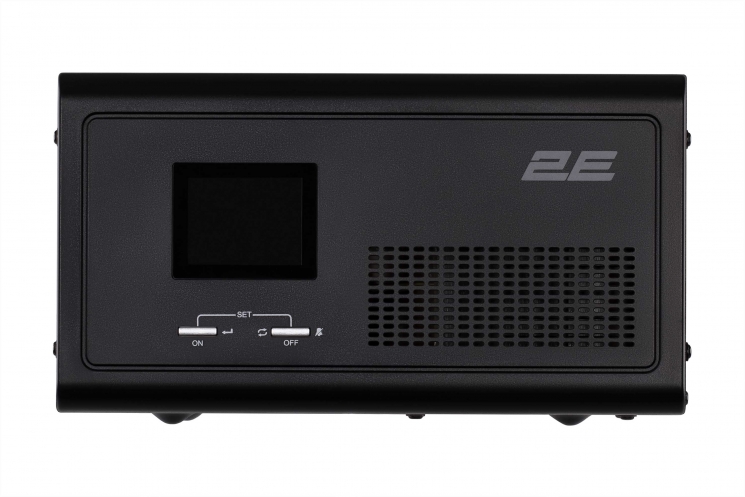 Инвертор домашний 2E HI1600, 1600 Вт, LCD, AVR, с DC-выходом&nbsp;