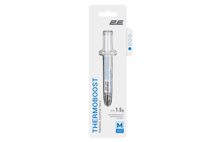 2E Thermal Paste 2Е THERMOBOOST TB5-2, (4.63 W/m-K), 2 g, grey&nbsp;