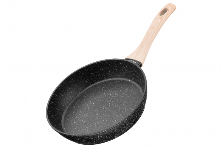 Ardesto Deep Fry pan Midori 24cm, aluminium, black&nbsp;