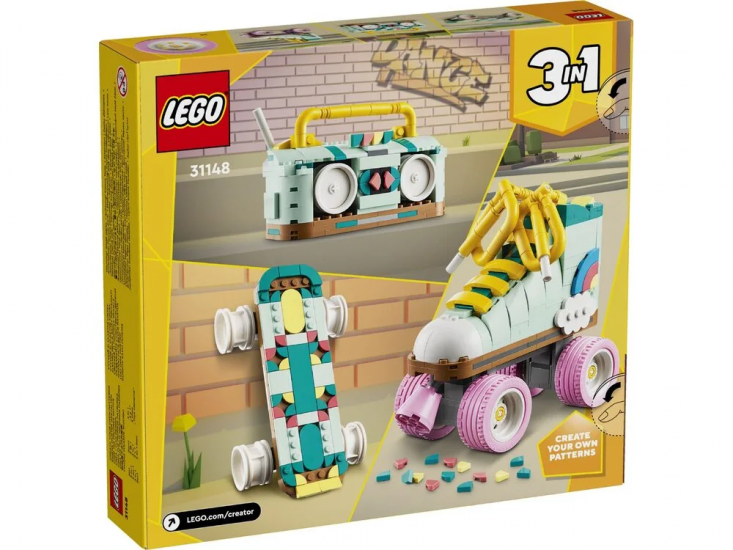 Constructor LEGO Creator Retro videos&nbsp;