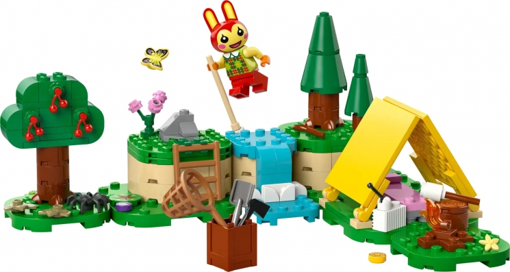 Constructor LEGO Bunnie's Outdoor Activities&nbsp;