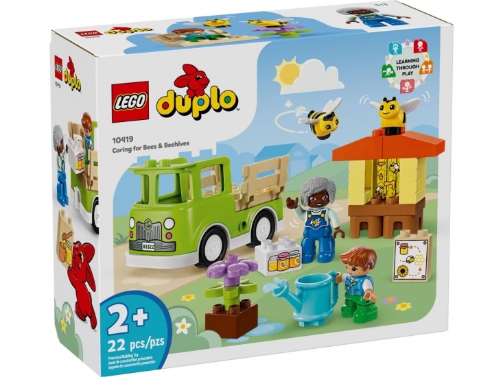 Constructor LEGO DUPLO Town Caring for bees and hives&nbsp;