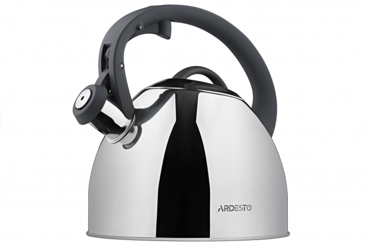 Ardesto Kettle Gemini Cremona, 2.5l, stainless steel&nbsp;