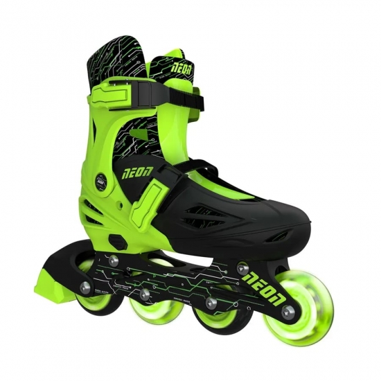 Neon COMBO SKATES (SIZE 3-6) Green&nbsp;