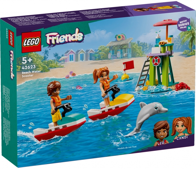 Constructor LEGO Friends Beach Water Scooter&nbsp;