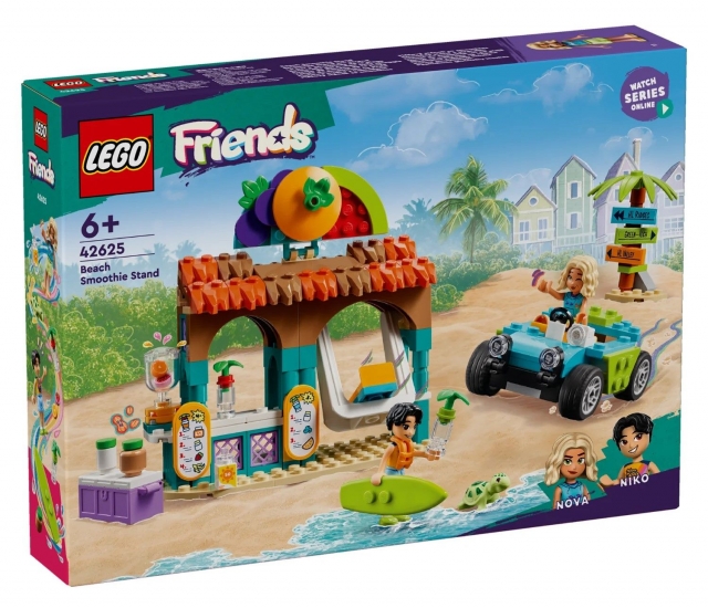 Constructor LEGO Friends Beach Smoothie Stand&nbsp;