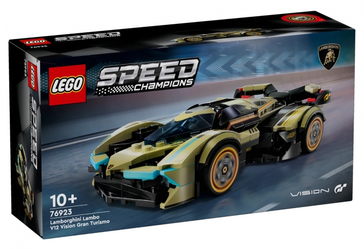 Constructor LEGO Speed Champions Lamborghini Lambo V12 Vision GT Super Car&nbsp;