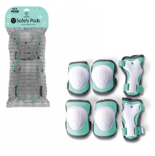 Yvolution Safety Pads 2021 Small Green&nbsp;