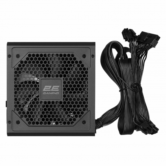 2E GAMING PSU Solid Power Pro (850W), >85%, 80+ Bronze, 120mm, 1xMB 24pin(20+4), 2xCPU 8pin(4+4), 3xMolex, 6xSATA, 4xPCIe 8pin(6+2), 1x12VHPWR, Semi Modular&nbsp;