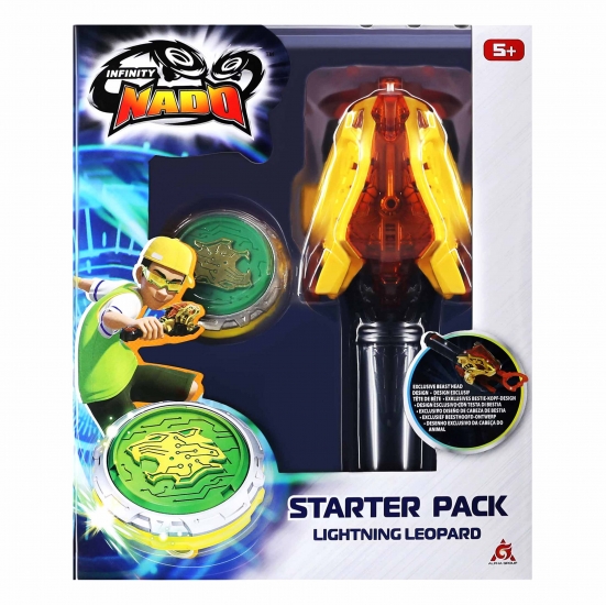 Infinity Nado VI Starter Pack Lighting Leopard&nbsp;
