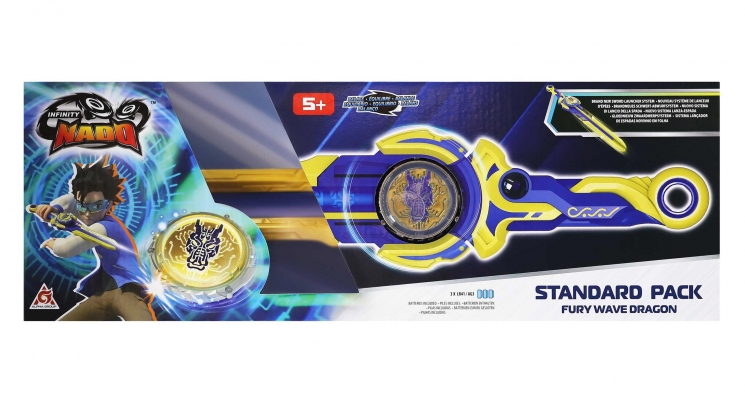 Infinity Nado VI Standard Pack Fury Wave Dragon&nbsp;