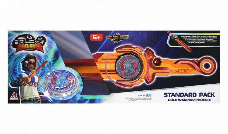 Infinity Nado VI Standard Pack Gold Warrior Phoenix&nbsp;