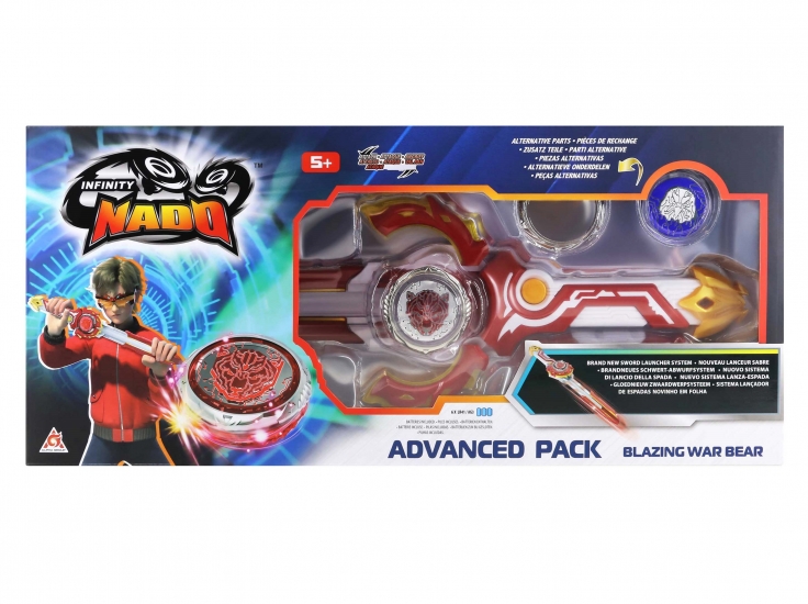Infinity Nado VI Advanced Pack Blazing War Bear&nbsp;
