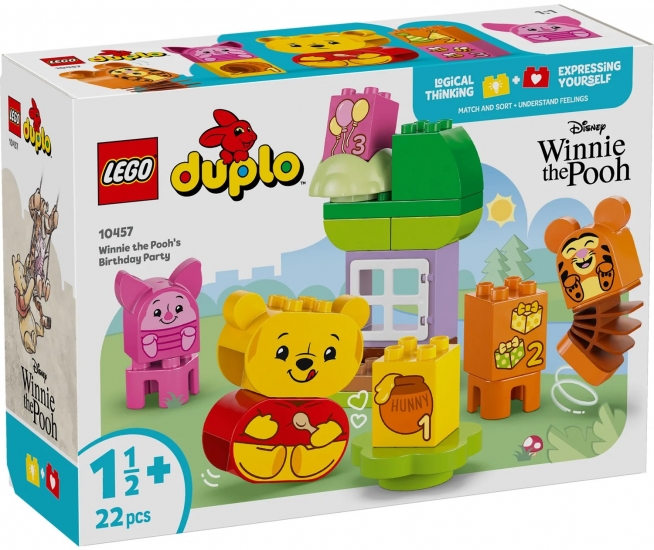 LEGO Constructor DUPLO Disney Winnie the Pooh's Birthday Party&nbsp;