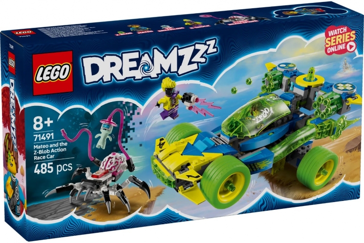 LEGO Constructor DREAMZzz Mateo and the Z-Blob Action Racer&nbsp;
