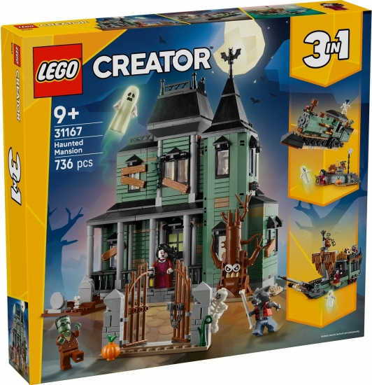 LEGO Creator 3-в-1 Дом с привидениями (31167)&nbsp;
