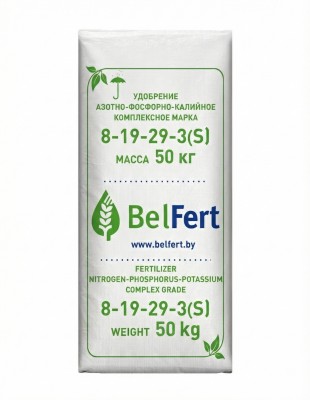 Belfert NPK 8-19-29-3(S)&nbsp;