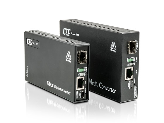 CTCU - FMC-2000MS - MANAGED GIGABIT MEDIA CONVERTER WITH EMPTY SFP SLOT&nbsp;