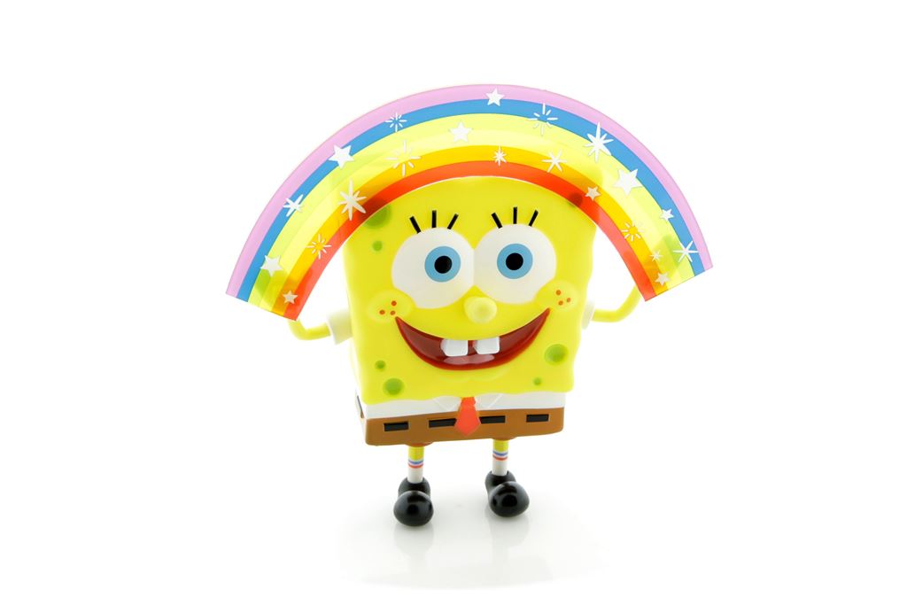 SpongeBob SquarePants - Masterpiece Memes Collection - Rainbow SB&nbsp;