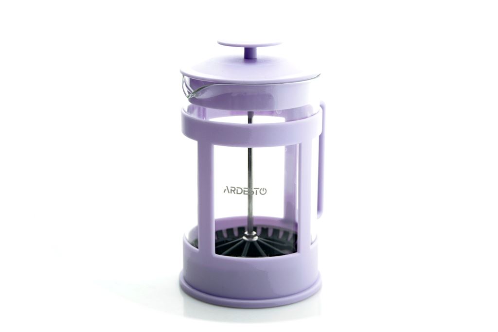 ARDESTO French press  Fresh, 800 ml, lilac, plastic, glass&nbsp;