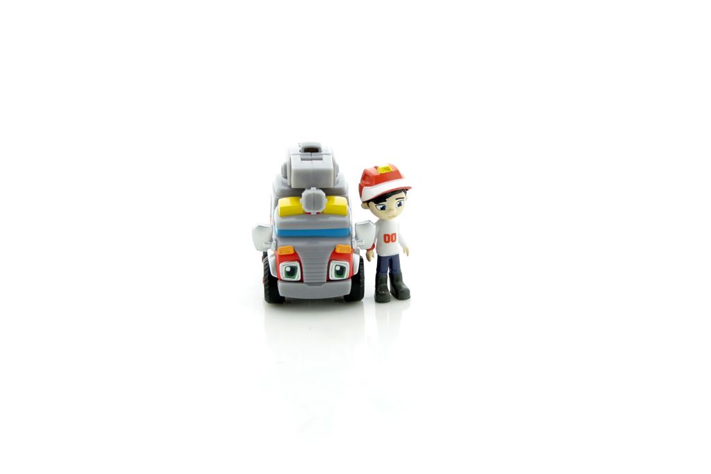 Rev&Roll Die Cast Bo & Spritzer&nbsp;