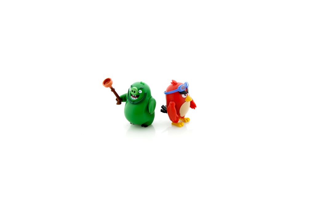 Jazwares ANB - Mission Flock (Red and Leonard)&nbsp;