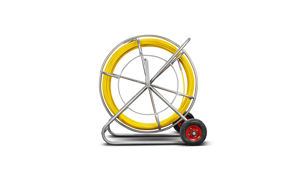 SPECIAL ROPE FOR FIBER INSTALLLATION 11MMX110M, WITH STEEL TOOL&nbsp;