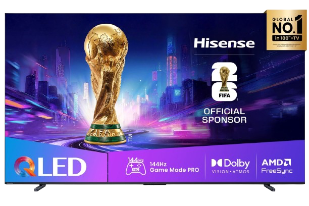 Hisense 55E7NQ PRO QLED Smart TV&nbsp;