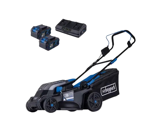 Scheppach BC-MP380-X SET Cordless Lawn Mower for 450–500 m²&nbsp;