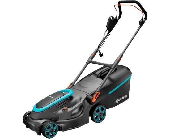 Gardena PowerMax 37/1600 G2 Electric Lawn Mower 1600W 37 cm Cutting Width&nbsp;