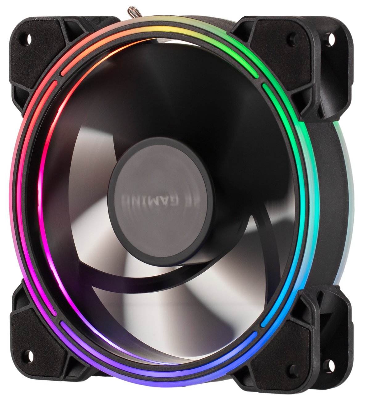 2E GAMING Case Fan ACF120B RGB — 120mm, 1300rpm, 4pin PWM + 3pin&nbsp;