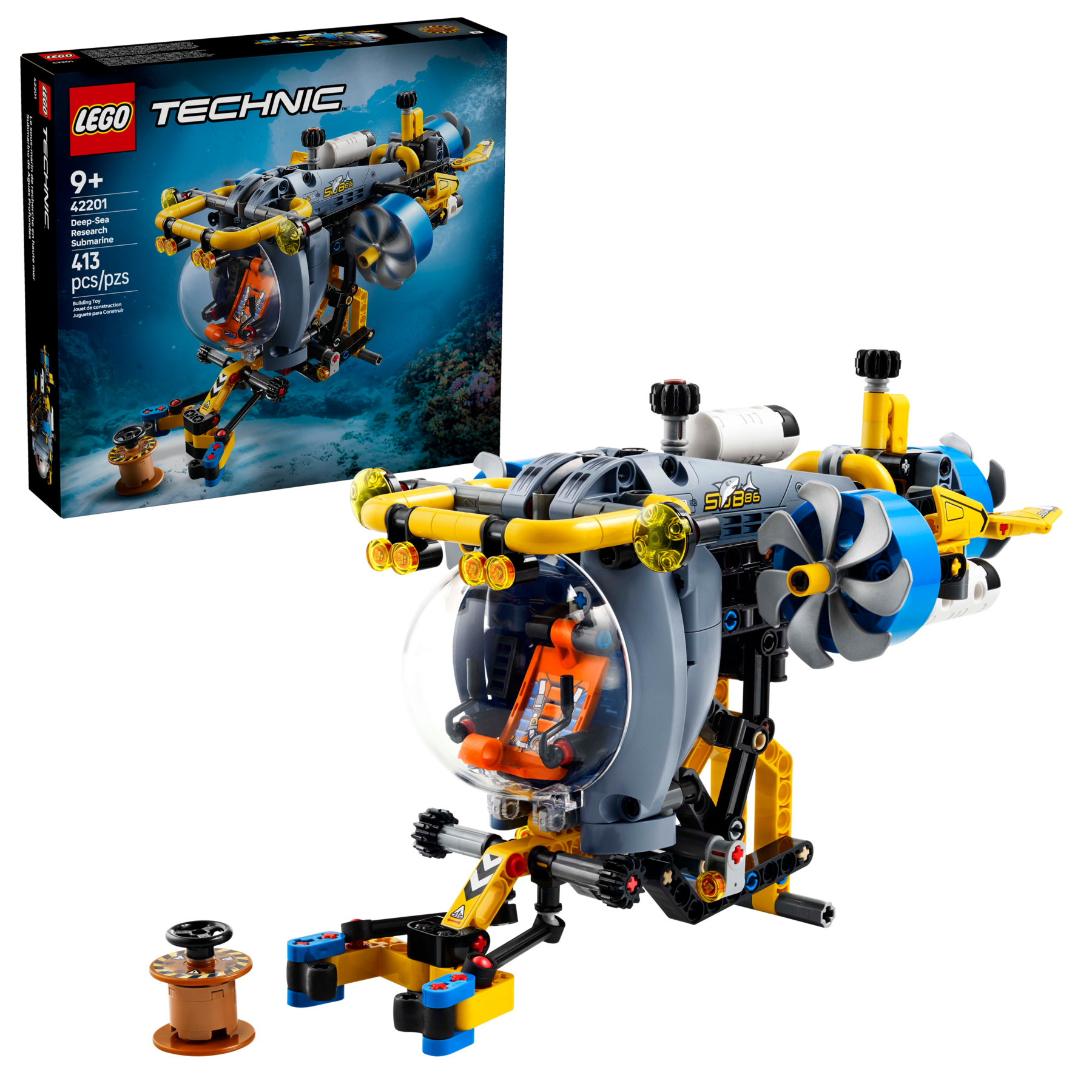 LEGO Technic Deep Sea Research Submarine 42201&nbsp;