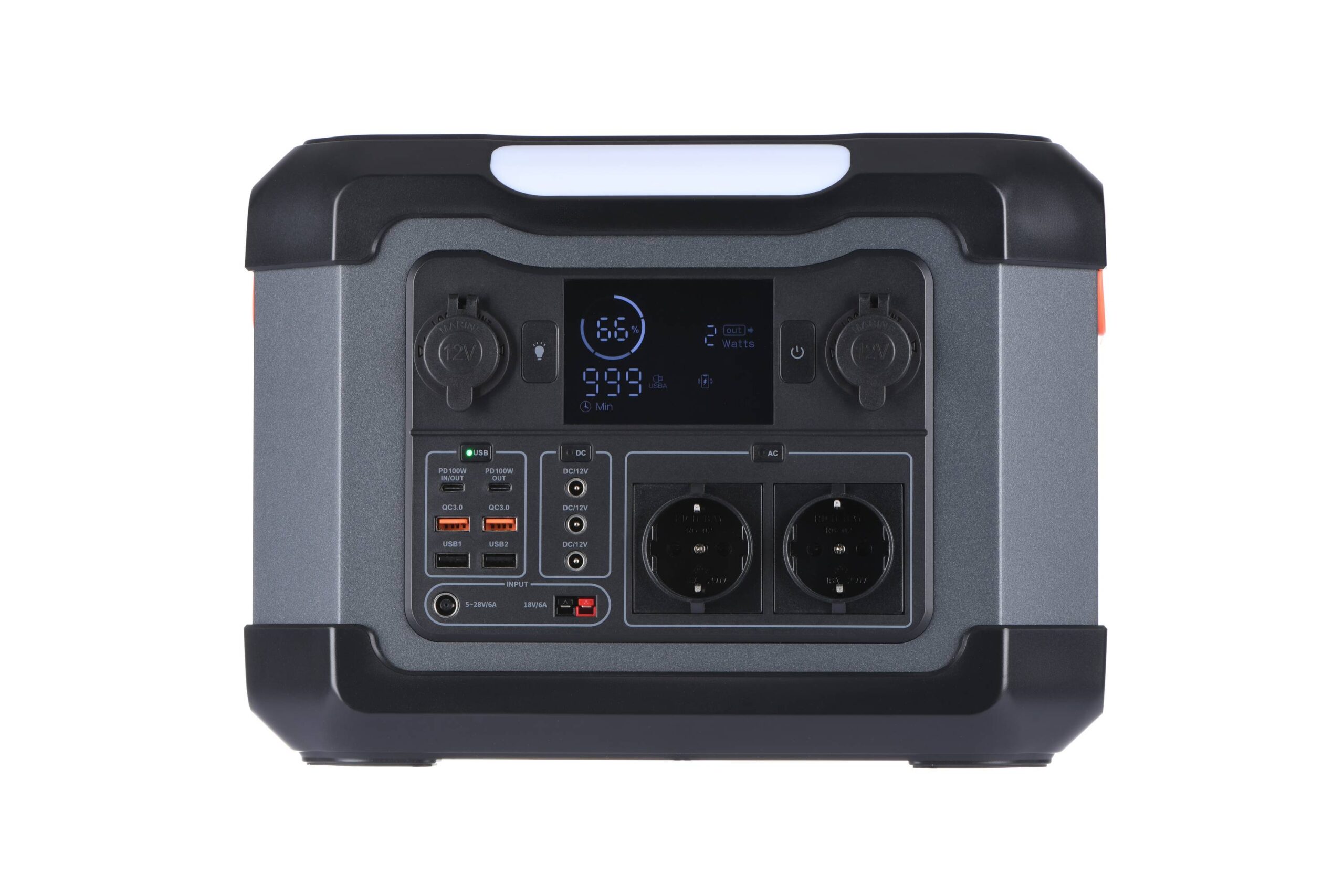 პორტატული ელექტრო სადგური 2E OPS 1200, 1200W, 1080Wh, Lithium&nbsp;