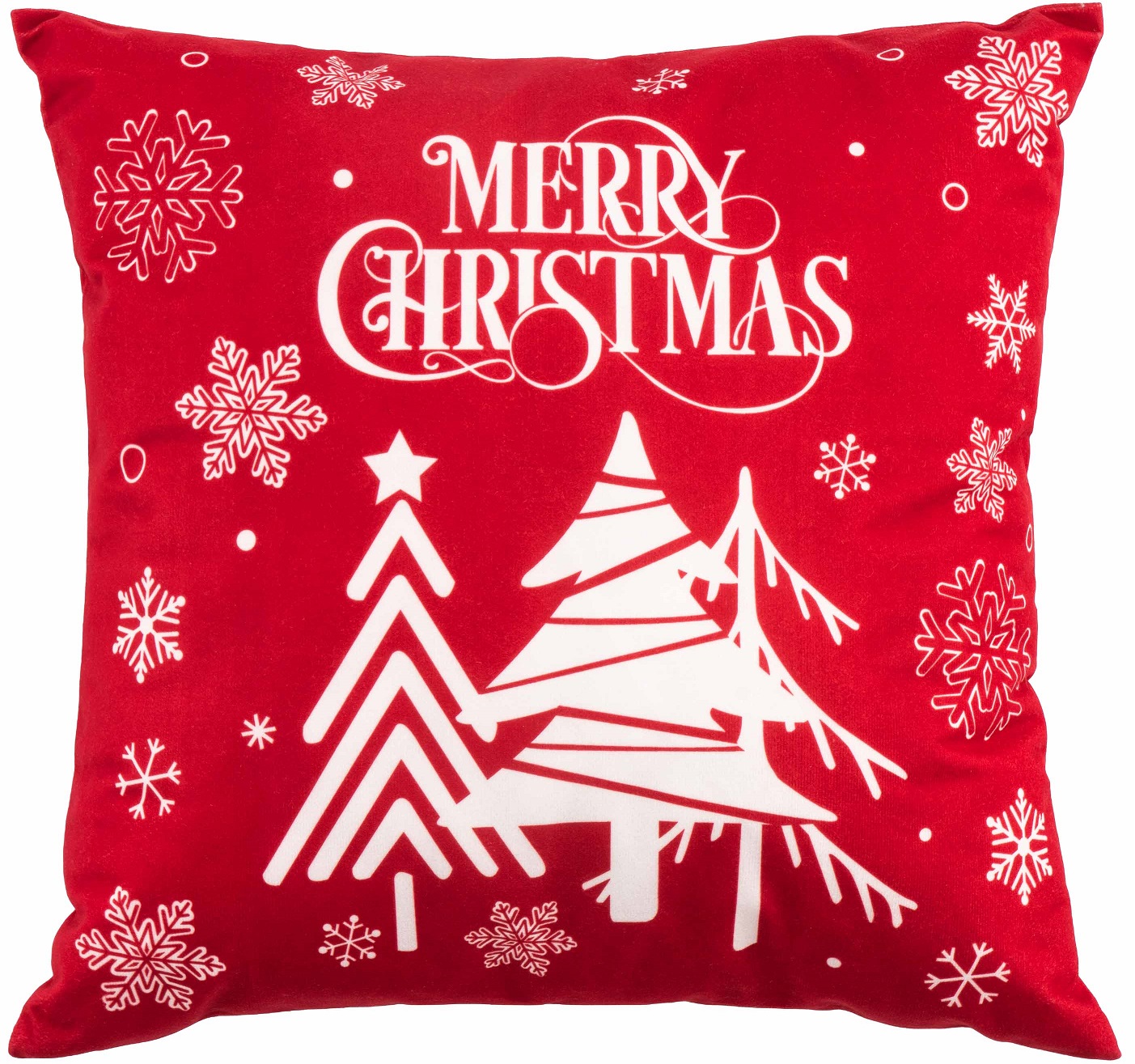 Ardesto დეკორატიული ბალიში Christmas, 45×45სმ, 100% პოლიესტერი, წითელი&nbsp;