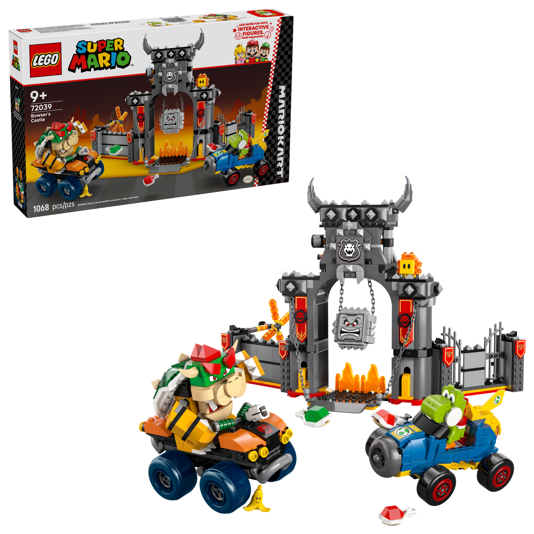 LEGO Super Mario Mario Kart™ – Bowser's Castle 72039&nbsp;