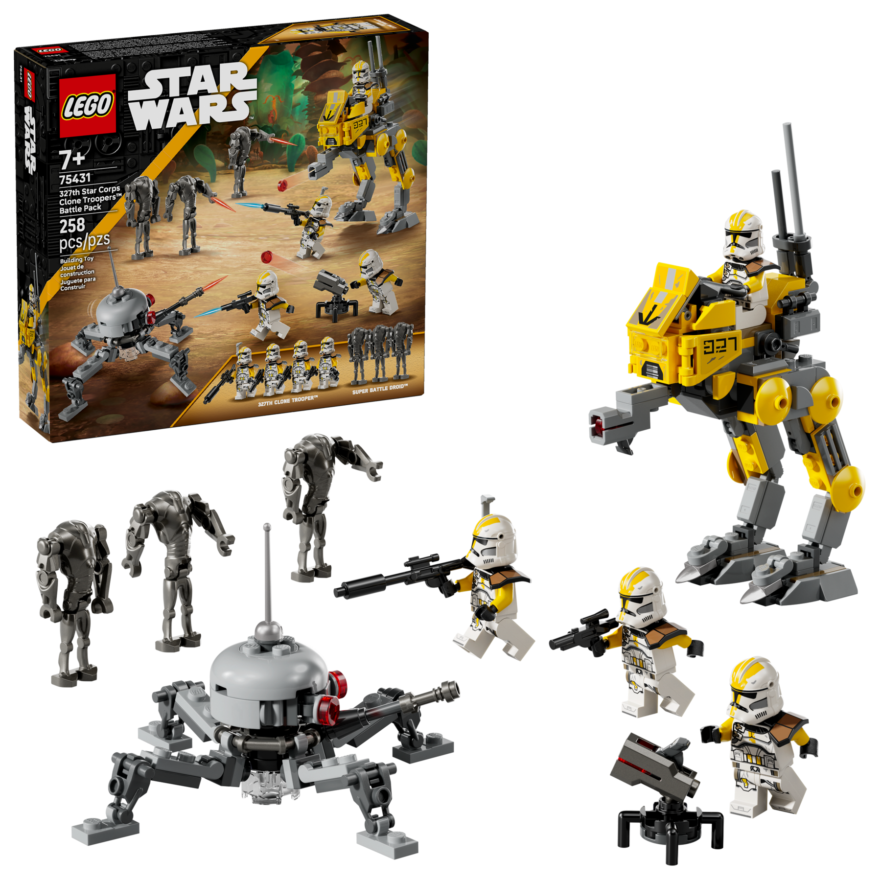 LEGO Star Wars 327th Star Corps Clone Troopers Battle Pack 75431&nbsp;