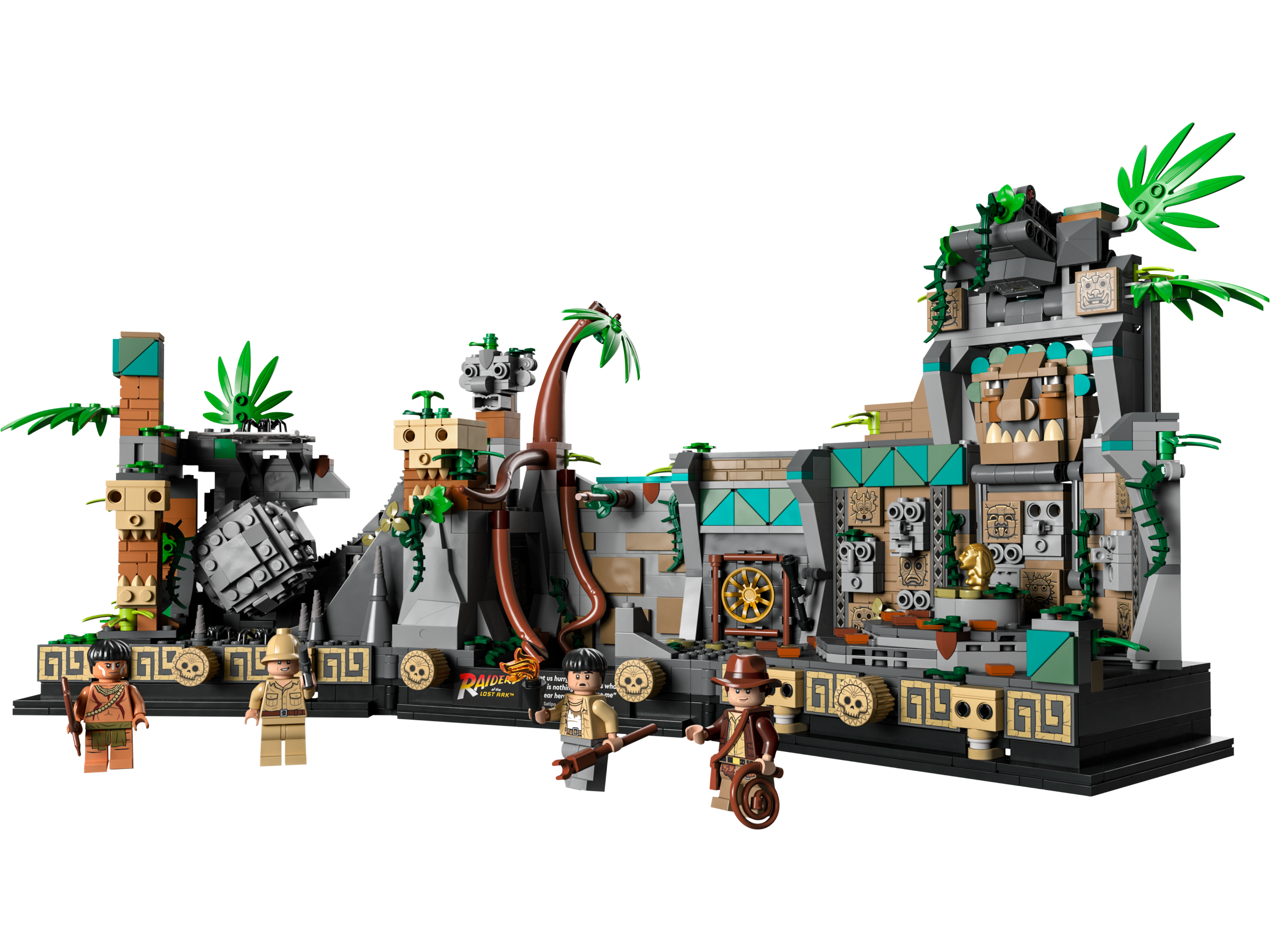 LEGO Indiana Jones Храм Золотого Идола 77015&nbsp;