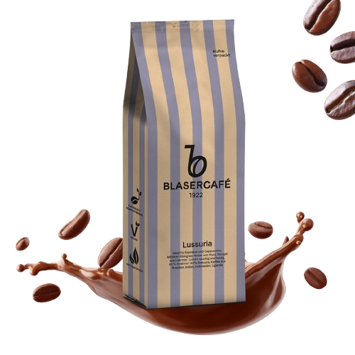 Blasercafé Lussuria 1kg — премиальный кофе в зернах для эспрессо&nbsp;