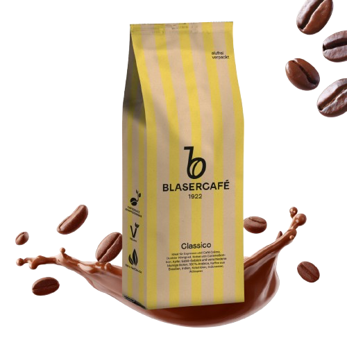 Blasercafé Classico 1kg — классический премиальный кофе в зернах&nbsp;