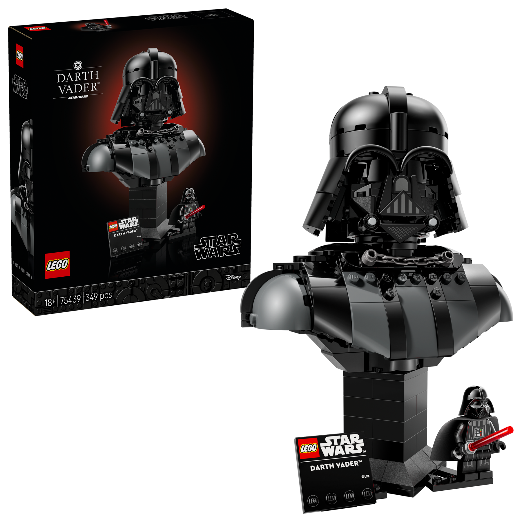 LEGO Star Wars Darth Vader Bust 75439&nbsp;