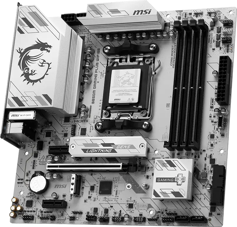 MSI B850M GAMING PLUS WIFI6E