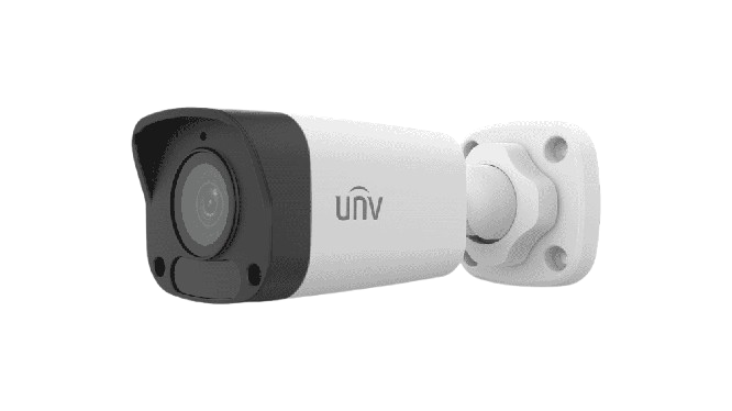 Bullet IP камера 4MP Uniview IPC2124LB-AF28-A2 — 2.8mm IP67 микрофон HBD 2.0&nbsp;
