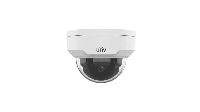 Dome IP камера 4MP Uniview IPC324LB-SF28-A — 2.8mm 4x Zoom IP67&nbsp;