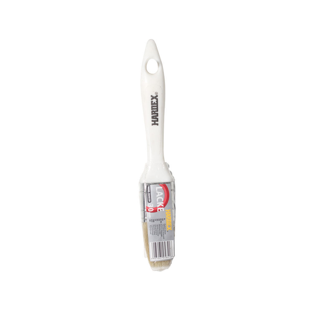 Brush Flat White with Handle 30 mm, 9600-384030&nbsp;