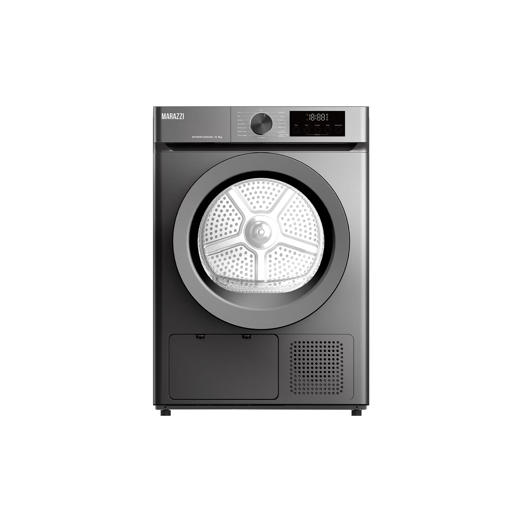 Сушильная машина MARAZZI DH1053FL53(S/DG) серый&nbsp;